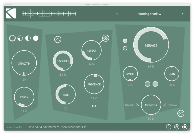 Fauve audio plugin vst3 audiounit aax